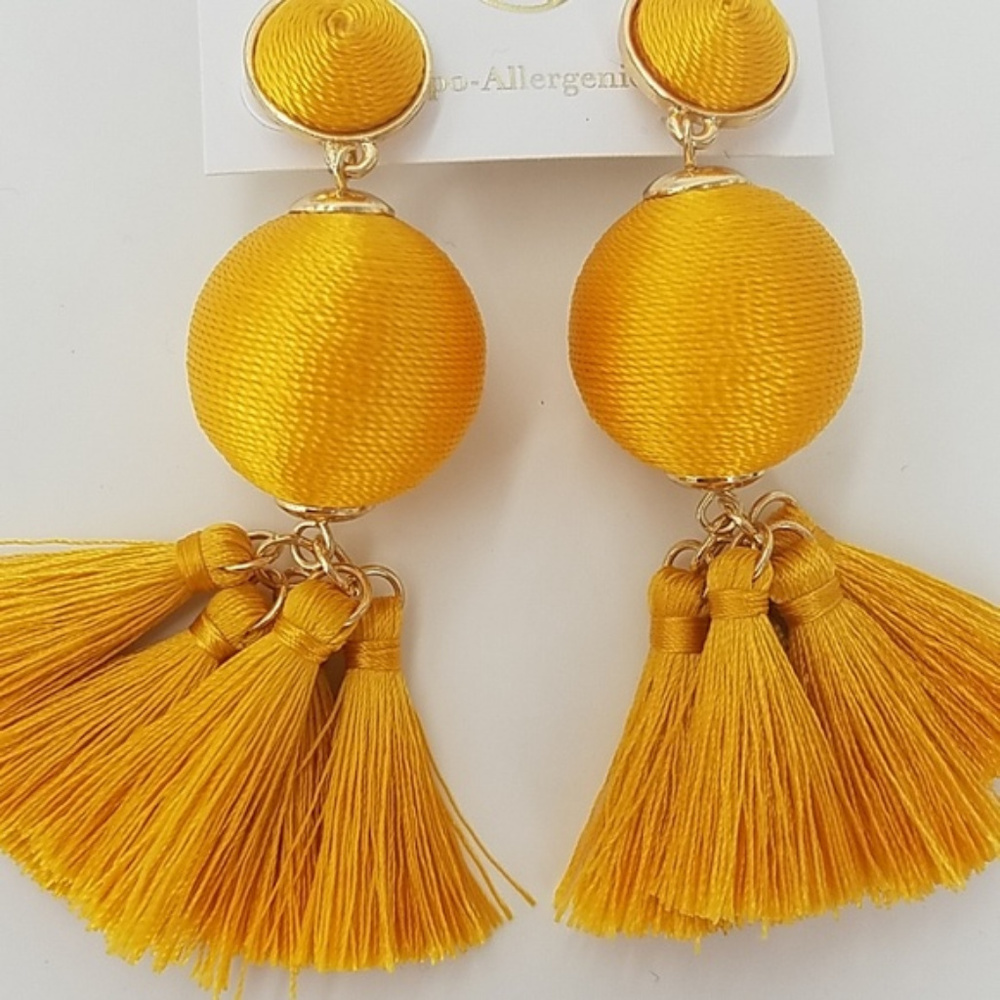 🆕Tassel Earrings